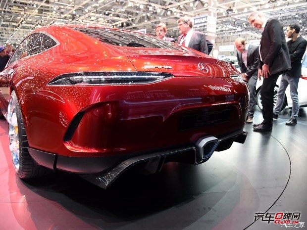 梅赛德斯-AMG GT Concept 2017款 Concept