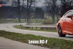雷克萨斯Lexus RC F 德国高速狂飙280 km-h