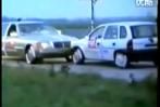梅赛德斯奔驰S级车碰撞测试实验