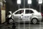 奇瑞QQ6 C-NCAP碰撞测试成绩为两星