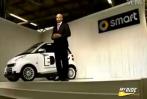 预计2010年正式投产 smart电动车展示